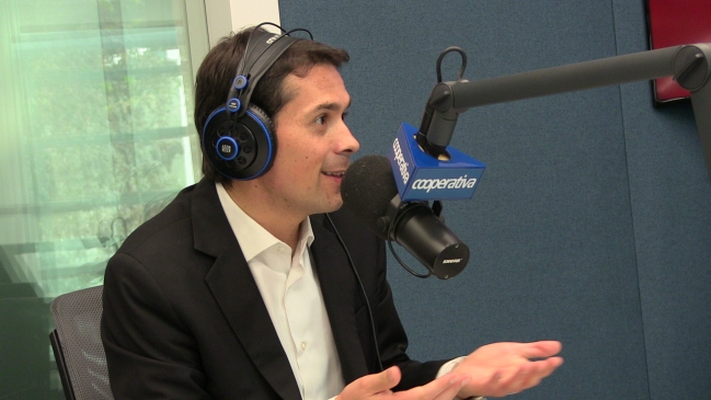 Gustavo Huerta y su libro sobre Sergio Jadue: Te das cuenta que en su historia todo es una farsa