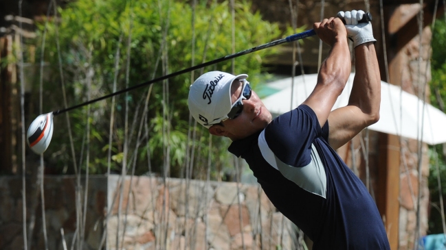 Christian Espinoza culminó entre los 20 mejores en el Honduras Open