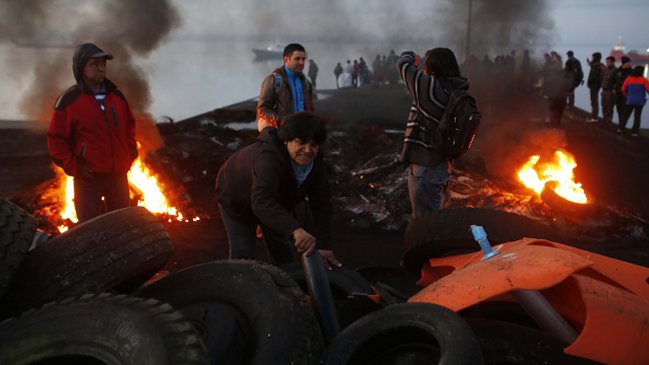 Gobierno comenzará a pagar bono rechazado por pescadores movilizados