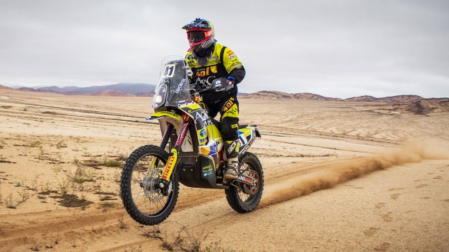 Felipe Prohens triunfó en la segunda fecha del Campeonato de Chile