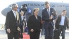 Bachelet llegó a Estocolmo para iniciar visita a Suecia y Reino Unido