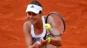 Ana Ivanovic avanzó en Roma con solidez