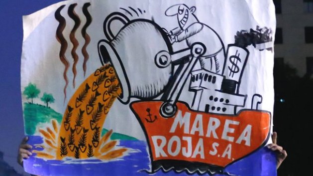 Pescadores inician segunda semana de movilizaciones en Los Lagos