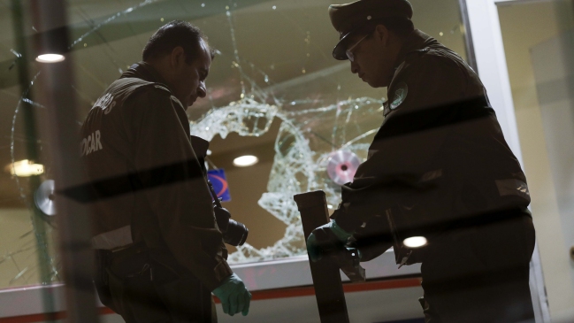 Frustrado robo en mall Parque Arauco terminó con un detenido