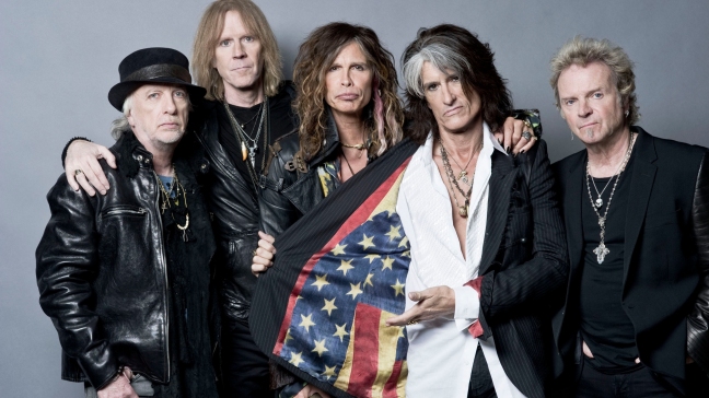 Aerosmith prepara su regreso al país