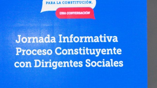CNTV rechazó campaña del Gobierno para difundir el proceso constituyente