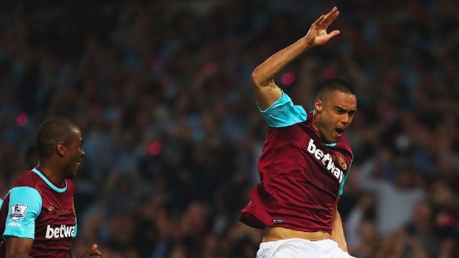 West Ham superó a Manchester United y se metió en zona de copas europeas