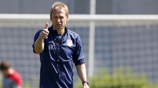 Jurgen Klinsmann alista nómina definitiva de Estados Unidos para Copa América Centenario