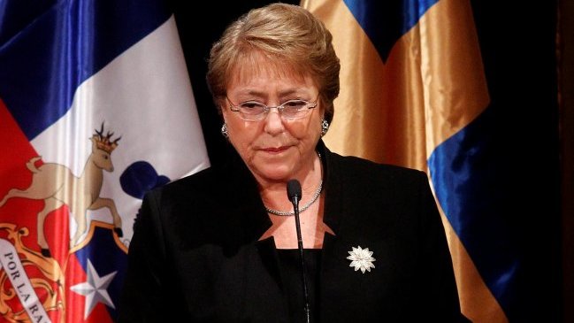 Presidenta Bachelet encabezará por primera vez el 
