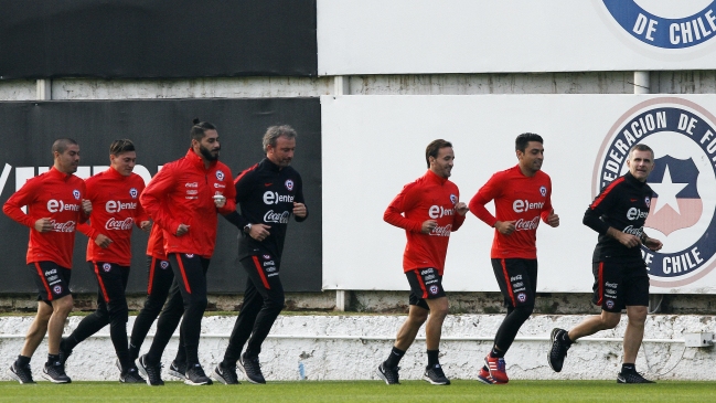 La selección chilena comenzó a trabajar de cara a la Copa América Centenario