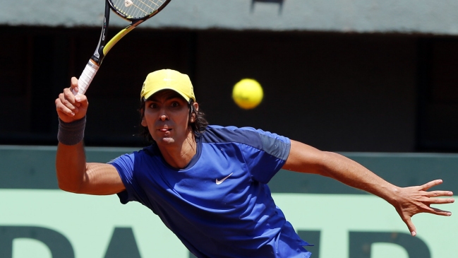 Julio Peralta avanzó junto a Zeballos a cuartos de final de dobles en Challenger de Heilbronn
