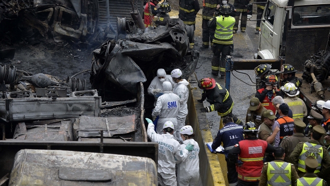 Las dificultades para identificar a las víctimas del accidente en la Ruta Las Palmas