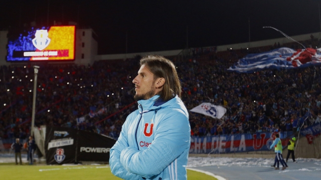 Azul Azul ratificó la continuidad de Sebastián Beccacece en U. de Chile