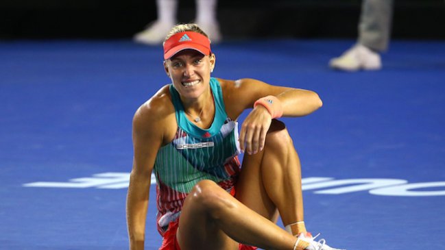 Angelique Kerber fue eliminada en segunda ronda del Abierto de Roma