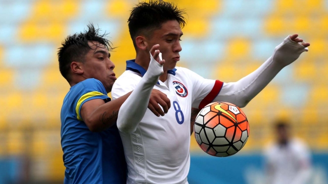 Selección chilena sub 20 venció a Everton en amistoso
