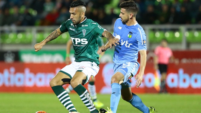 Santiago Wanderers empató con O'Higgins en la final de ida por la Liguilla