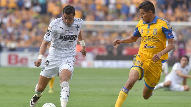 Tigres cayó ante Monterrey en el inicio de los play-offs del Torneo de Clausura mexicano