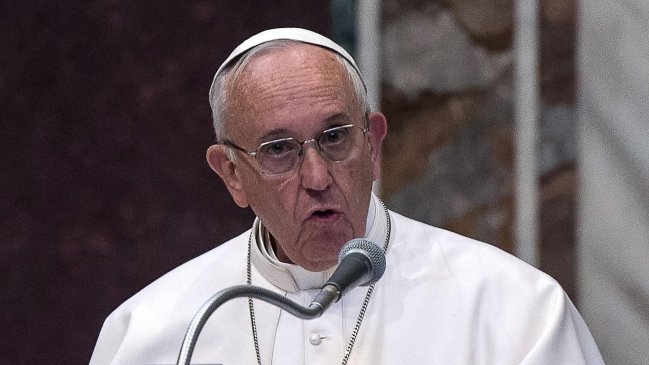 Papa Francisco pidió 