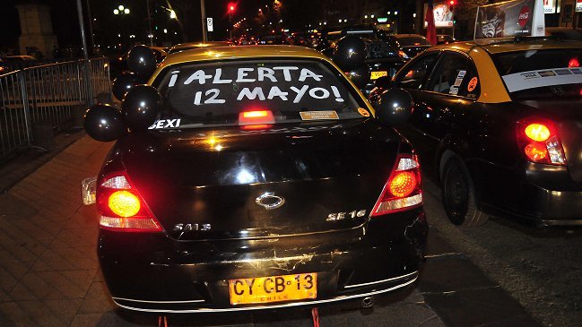 Taxistas contra Uber: Si hay que hacer 15 protestas las vamos a hacer