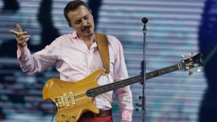 Pedro Aznar regresa para presentarse en el Movistar Arena