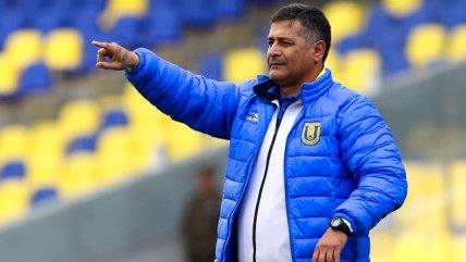 Ronald Fuentes: Estoy tranquilo y contento en U. de Concepción