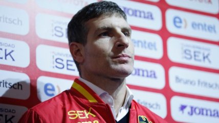 Palermo: Jorge Segovia fue con quien conversé en mi llegada a U. Española