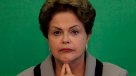Senado define el futuro político de Dilma Rousseff