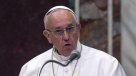 Papa Francisco pidió \