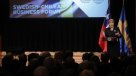 Bachelet participó en encuentro empresarial en Suecia