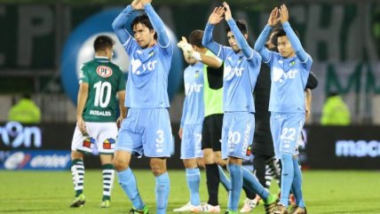 Santiago Wanderers y O'Higgins igualaron en la final de ida