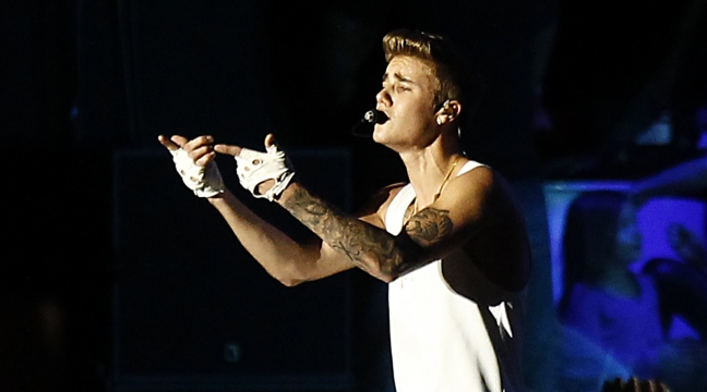 Justin Bieber declaró guerra a las 