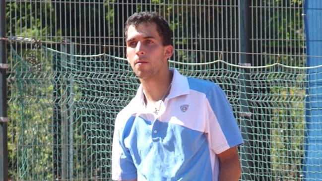 Laslo Urrutia se despidió en segunda ronda en República Checa