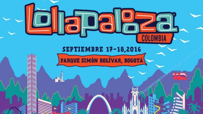 Colombia celebrará el festival Lollapalooza en Bogotá en septiembre