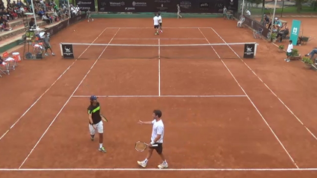 Peralta y Zeballos perdieron en cuartos de final de dobles en Heilbronn