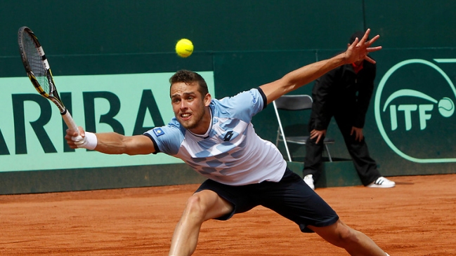 Juan Carlos Sáez accedió a cuartos de final del Futuro 6 de Argentina