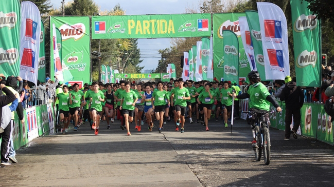 Concepción espera gran convocatoria en clásica carrera escolar