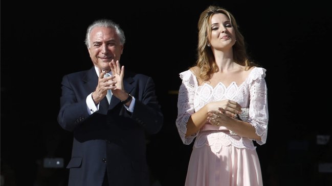 La bella Marcela Temer, de modelo a primera dama de Brasil