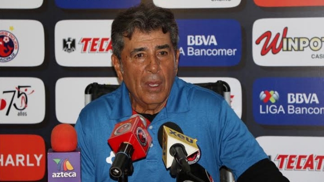 Carlos Reinoso dejó la dirección técnica de Veracruz