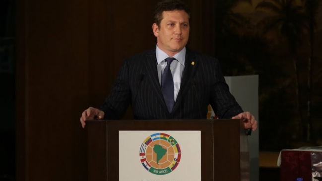 Conmebol manifestó interés por el Mundial de fútbol de 2030