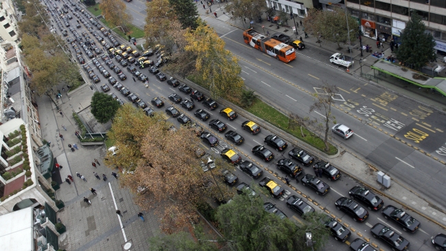 Protesta contra Uber y Cabify movilizó a miles de taxistas a lo largo del país