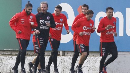 Fuenzalida: Para todo jugador siempre es grato poder defender a la selección