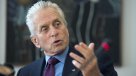 Michael Douglas está decepcionado con Obama por no avanzar en desarme nuclear