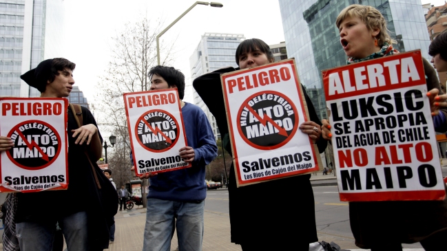 Corte de San Miguel acogió recurso de protección en contra de proyecto Alto Maipo