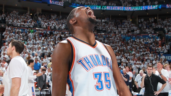 Oklahoma City Thunder venció a San Antonio y clasificó a la final del Oeste