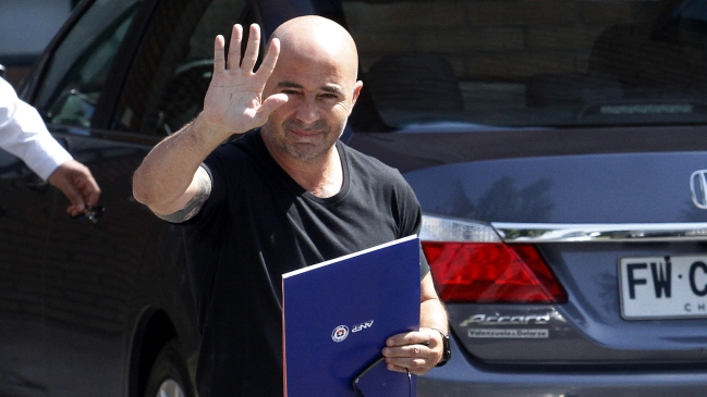 Jorge Sampaoli se reunirá con directivos de Espanyol en Barcelona