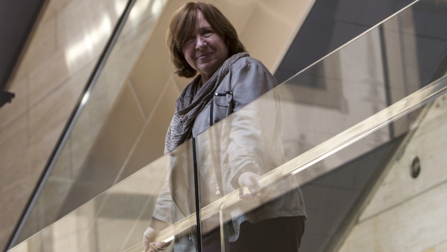 Svetlana Alexiévich: 