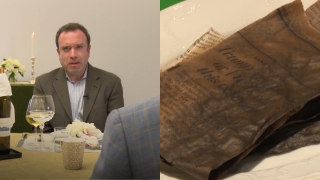 Columnista del Washington Post se comió artículo donde dijo que Trump no ganaría nominación