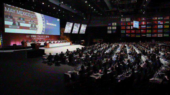 El Congreso de la FIFA ratificó suspensión de federaciones de Kuwait y Benín