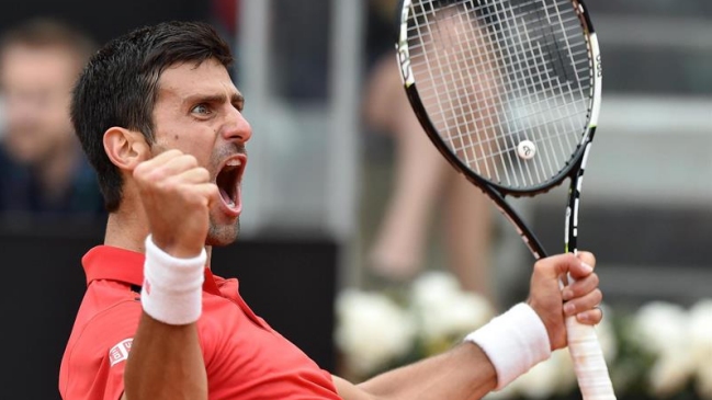 Novak Djokovic derrotó a Rafael Nadal y se instaló en semifinales en Roma