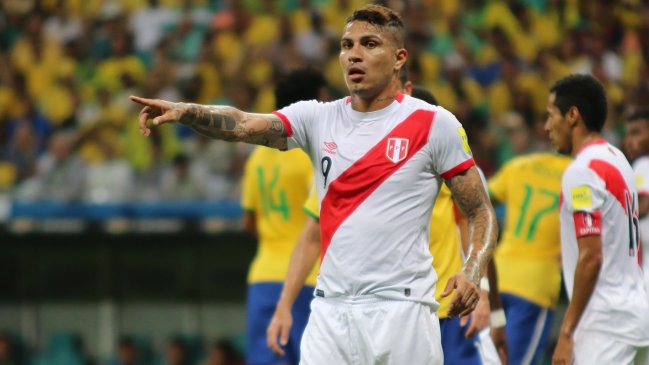 Paolo Guerrero encabeza la nómina final de Perú para la Copa América Centenario